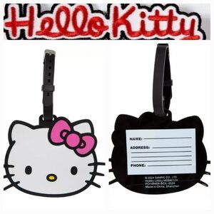 Hello Kitty Luggage Tag